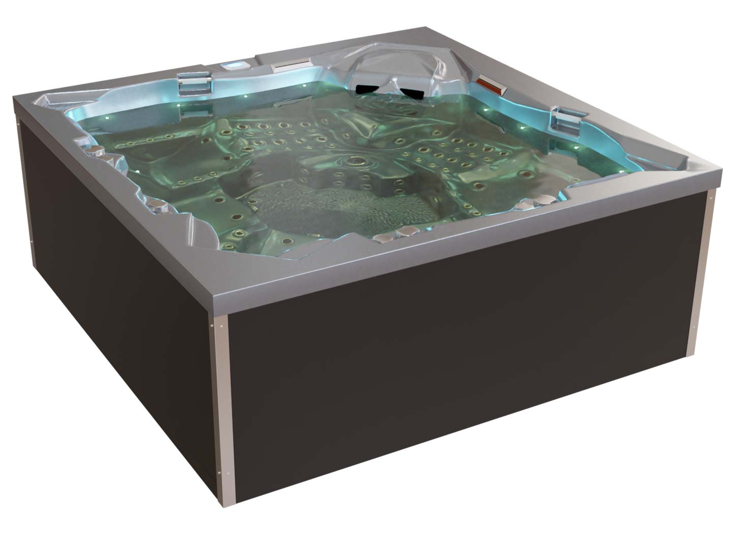 Outdoor Whirlpool Infinitas MB500 - 5 Plätze - 143 Düsen