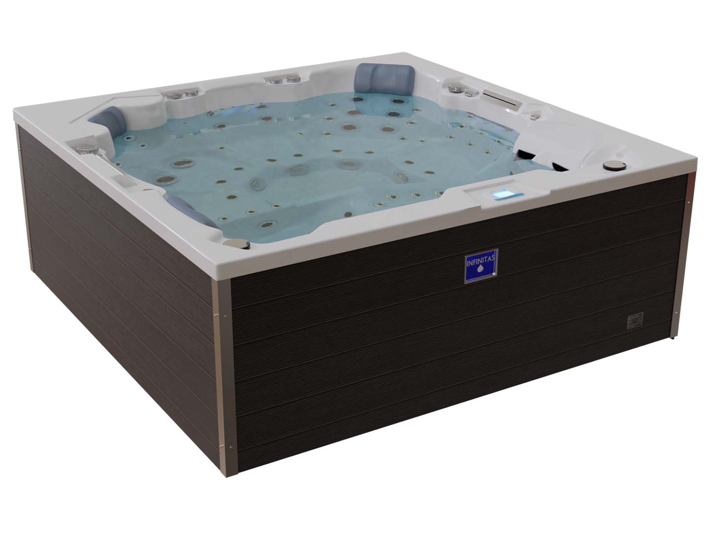 Outdoor Whirlpool Infinitas MB600 - 6 persons - 113 jets