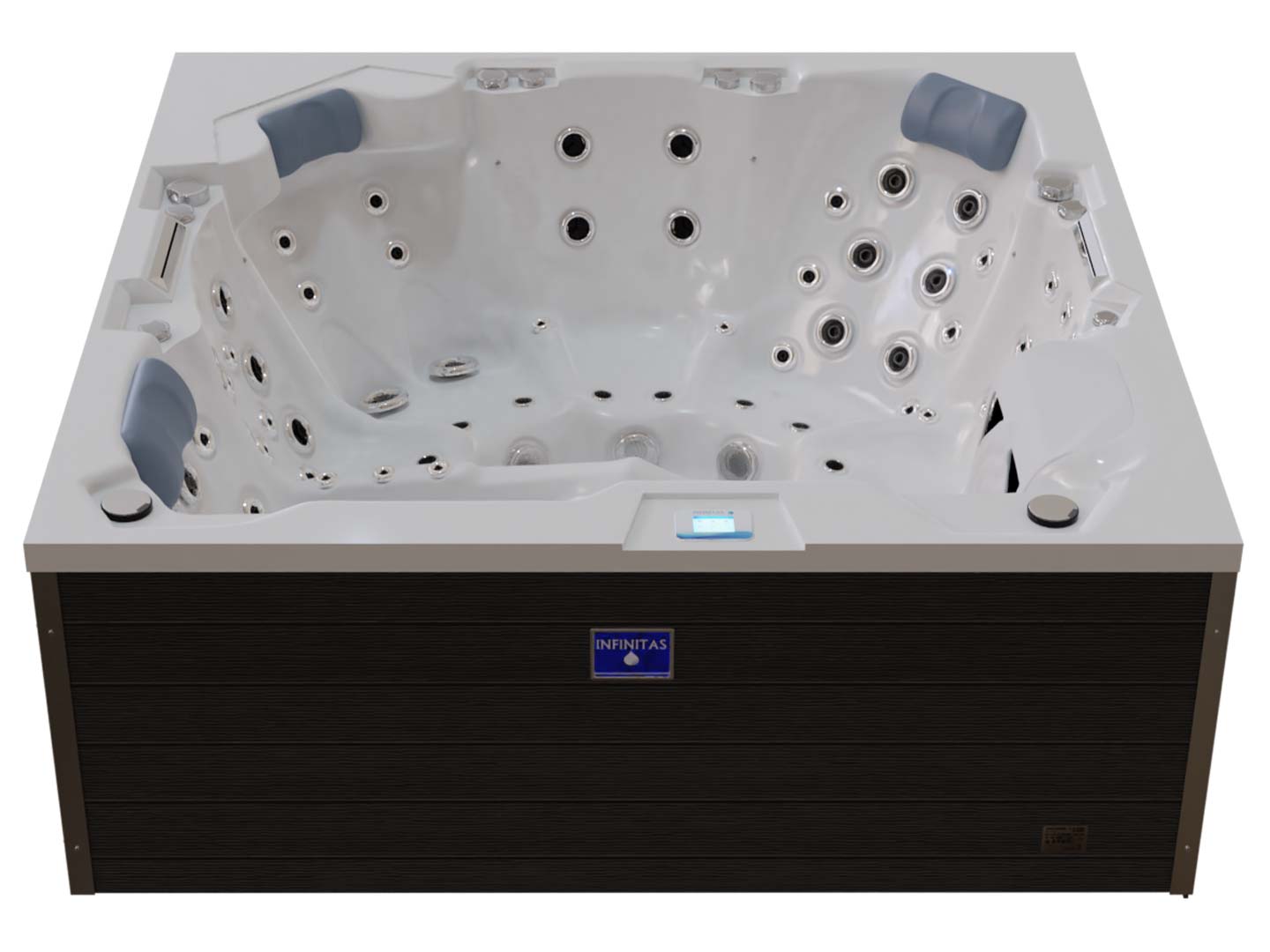 Jacuzzi exterior Infinitas MB600 - 6 personas - 113 jets