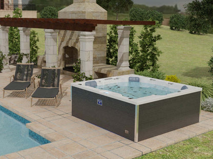 Outdoor Whirlpool Infinitas MB600 - 6 persons - 113 jets