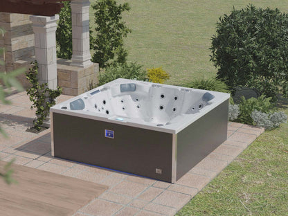 Outdoor Whirlpool Infinitas MB600 - 6 Persone - 113 Düsen