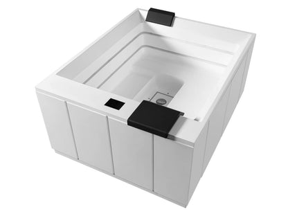 Whirlpool Paolo Ferralli Minimalista 4 Personen - 3 Pumpen