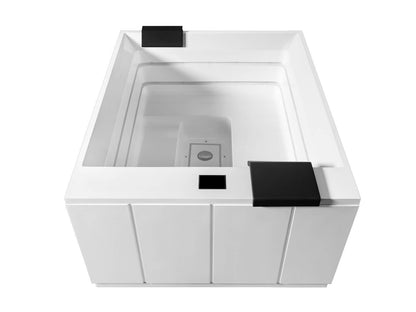 Whirlpool Paolo Ferralli Minimalista 4 Personen - 3 Pumpen