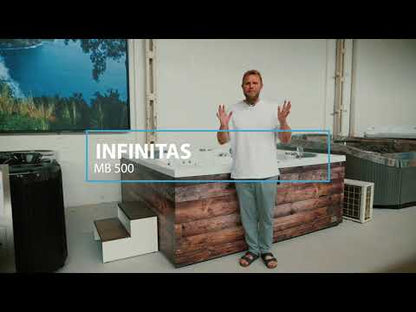 Outdoor whirlpool Infinitas MB500 - 5 places - 143 jets