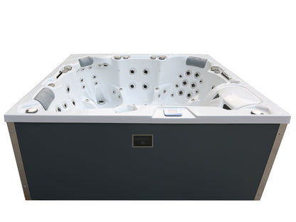 Outdoor Whirlpool Infinitas MB600 - 6 Persone - 113 Düsen