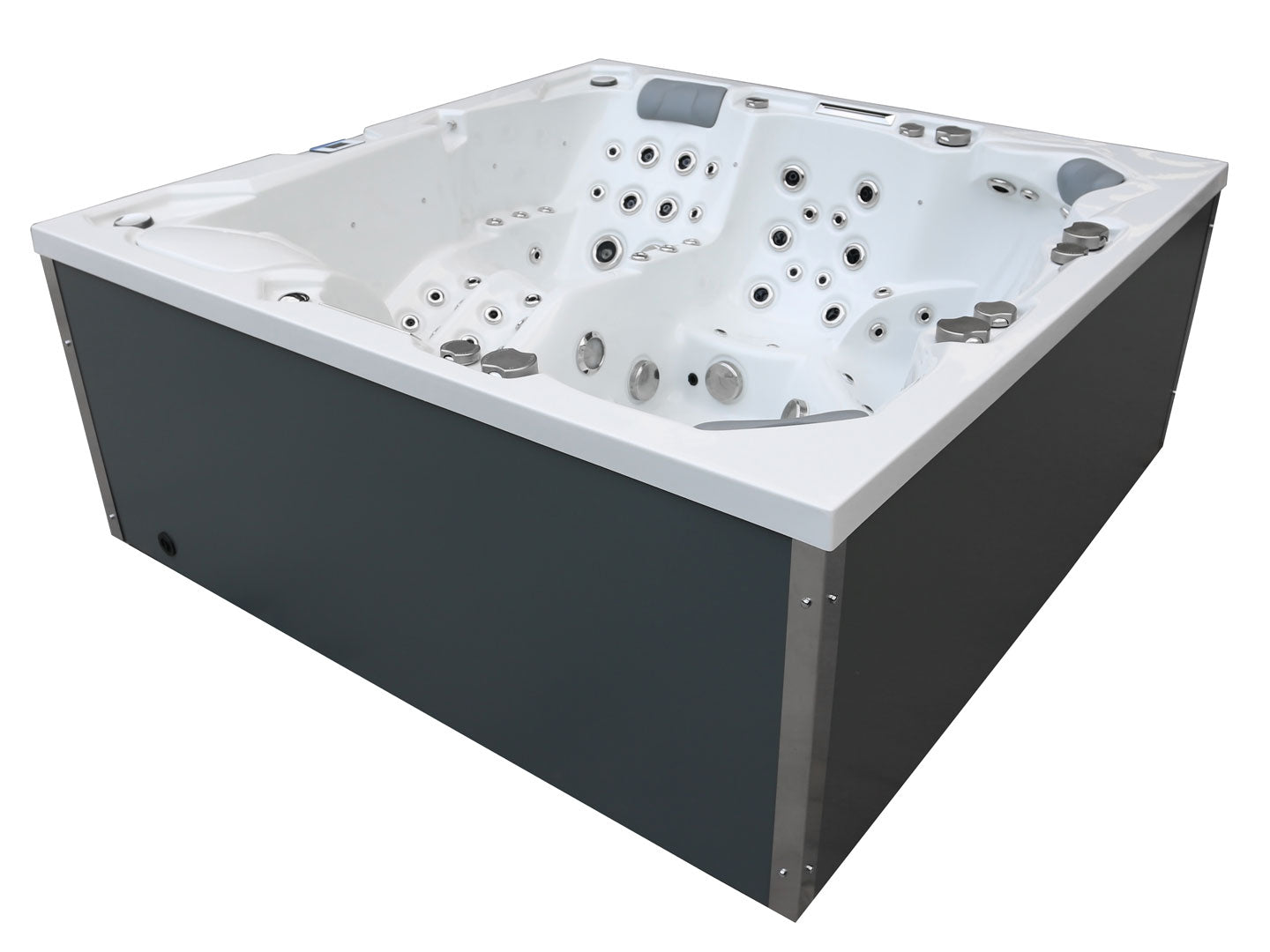 Outdoor Whirlpool Infinitas MB600 - 6 persons - 113 jets